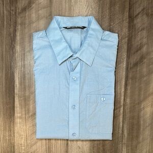 Travis Mathew Regular Fit Short Sleeve Button Down - Small